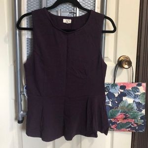 New Look Peplum Top